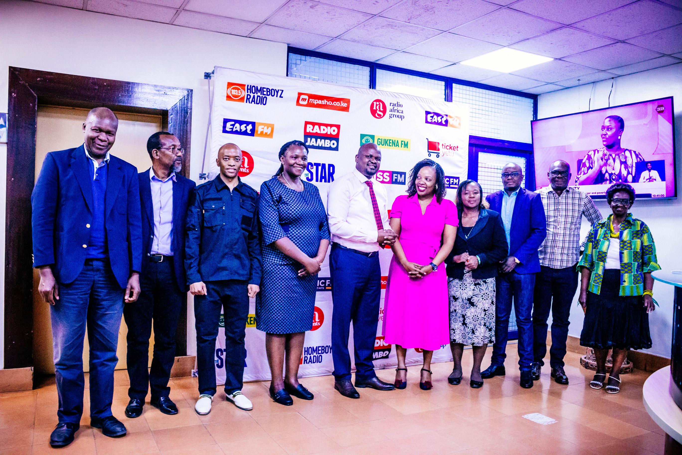 Kenya Editors Guild partners with Radio Africa Group to uplift journalism